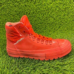 Converse All Star Street Hiker Red Womens Size 8.5 Athletic Shoes Sneakers